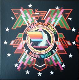 X In Search Of Space Deluxe Edition di Hawkwind - CD/Blu Ray