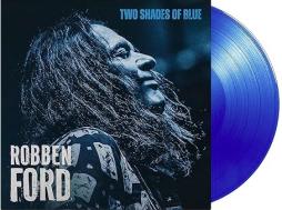 Two Shades Of Blue di Robben Ford - LP