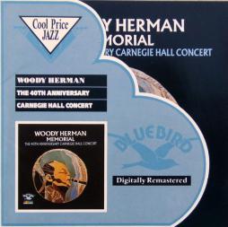 Woody Herman Memorial (The 40th Anniversary Carnegie Hall Concert) di Woody Herman - CD