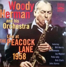 Live At The Peacock Lane 1958 di Woody Herman - CD