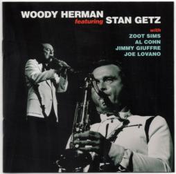 Woody Herman Featuring Stan Getz di Woody Herman - CD