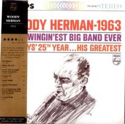 1963 – The Swingin’est Big Band Ever di Woody Herman - CD