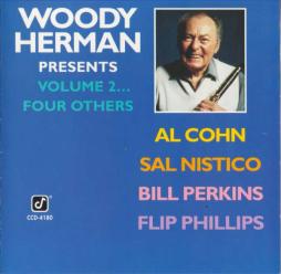 Presents Volume 2 ...Four Others di Woody Herman - CD
