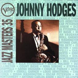 Verve Jazz Masters 35 di Johnny Hodges - CD