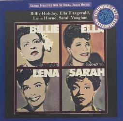 Billie, Ella, Lena, Sarah! di Billie Holiday, Ella Fitzgerald, Lena Horne, Sarah Vaughan - CD