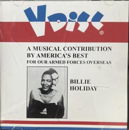V-Disc A Musical Contribution By America's Best di Billie Holiday - CD