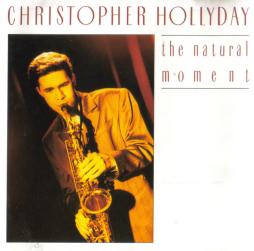 The Natural Moment di Christopher Hollyday - CD