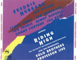 Riding High Plus Jazz Symphonies Solo Brothers & Professor Jive di Freddie Hubbard - CD