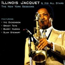 The New York Sessions di Illinois Jacquet - CD