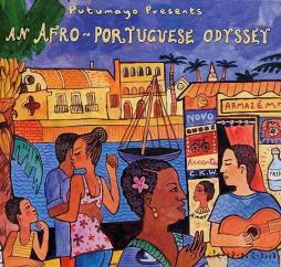 An Afro-Portuguese Odyssey di Various - CD