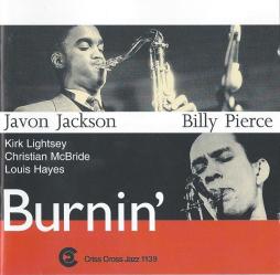 Burnin' di Javon Jackson - CD