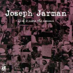 As If It Were The Seasons di Joseph Jarman - CD