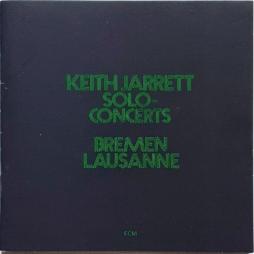 Solo Concerts: Bremen / Lausanne di Keith Jarrett - CD