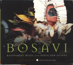 Bosavi (Rainforest Music From Papua New Guinea) di Various - CD