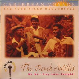 Caribbean Voyage: The French Antilles di Various - CD