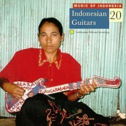 Indonesian Guitars di Various - CD
