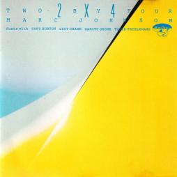 Two By Four di Marc Johnson  - CD