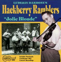 Jolie Blonde di Hackberry Ramblers - CD