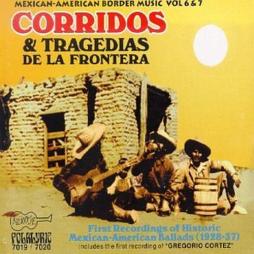 Corridos & Tragedias De La Frontera di Various - CD