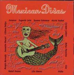 Mexican Divas di Various - CD