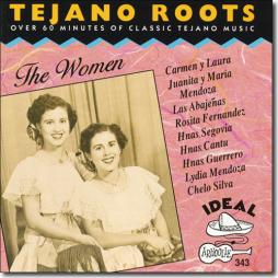 Tejano Roots: The Women (1946-1970) di Various - CD
