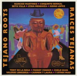 Tejano Roots di Various - CD