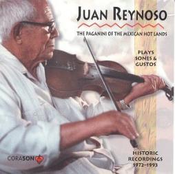 Paganini Of The Mexican Hot Lands                                                                                        di Juan Reynoso - CD
