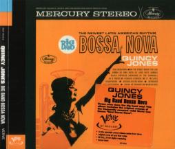 Big Band Bossa Nova di Quincy Jones - CD