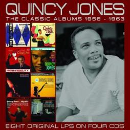 The Classic Albums 1956 - 1963 di Quincy Jones - CD