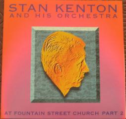 At Fountain Street Church Part 2 di Stan Kenton - CD