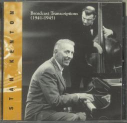 Broadcast Transcriptions 1941-1945 di Stan Kenton - CD