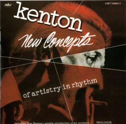 New Concepts Of Artistry In Rhythm di Stan Kenton - CD