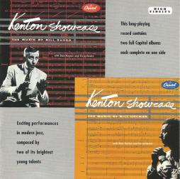 Kenton Showcase di Stan Kenton - CD