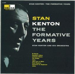 The Formative Years di Stan Kenton - CD