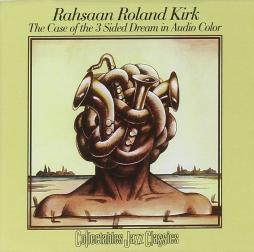 The Case Of The 3 Sided Dream In Audio Color di Roland Kirk - CD