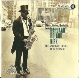 Simmer, Reduce, Garnish And Serve - The Warner Bros. Recordings di Roland Kirk - CD