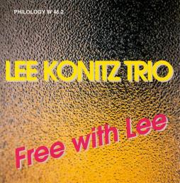 Free With Lee di Lee Konitz - CD Free With Lee di Lee Konitz - CD