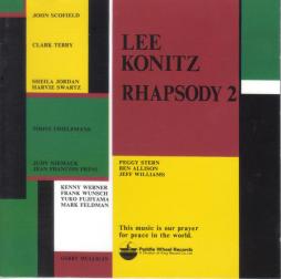 Rhapsody 2 di Lee Konitz - CD