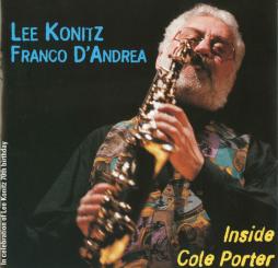 Inside Cole Porter di Lee Konitz - CD