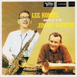 Lee Konitz Meets Jimmy Giuffre di Lee Konitz - CD