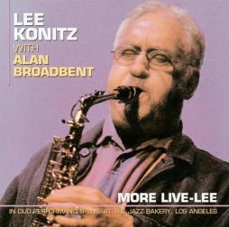 More Live-Lee di Lee Konitz - CD