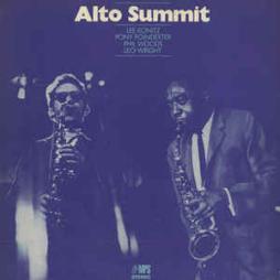 Alto Summit di Lee Konitz - CD