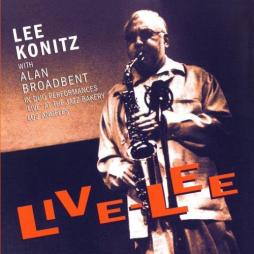 Live-Lee di Lee Konitz - CD