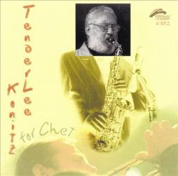 Tenderlee For Chet di Lee Konitz - CD Tenderlee For Chet di Lee Konitz - CD