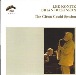 The Glenn Gould Session di Lee Konitz - CD