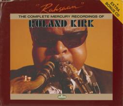 Rahsaan: The Complete Mercury Recordings Of Roland Kirk di Roland Kirk - CD