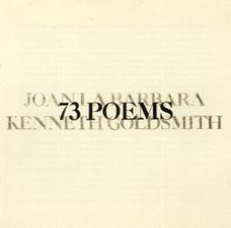 73 Poems di Joan La Barbara - CD