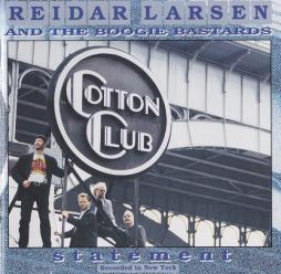 Statement (Recorded In New York) di Reidar Larsen And Boogie Bastards, The - CD
