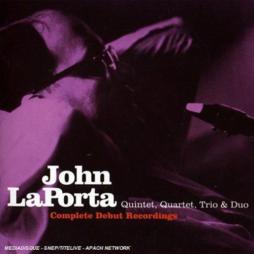 Complete Debut Recordings di John LaPorta - CD Complete Debut Recordings di John LaPorta - CD