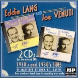 Eddie Lang And Joe Venuti Volumes I & II di Joe Venuti & Eddie Lang - CD